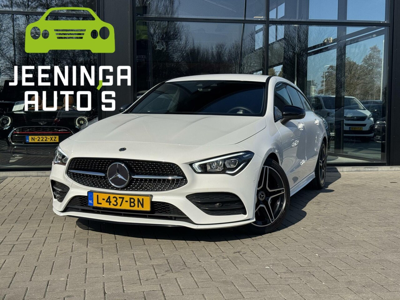 Mercedes-Benz CLA-klasse Shooting Brake - | AMG | Mbux Mercedes CLA-klasse Shooting Brake 220 Advantage | AMG | Mbux - AutoWereld.nl