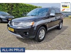 Mitsubishi Outlander - 2.4 Inspire 2WD ✅NIEUWE APK ✅TREKHAAK