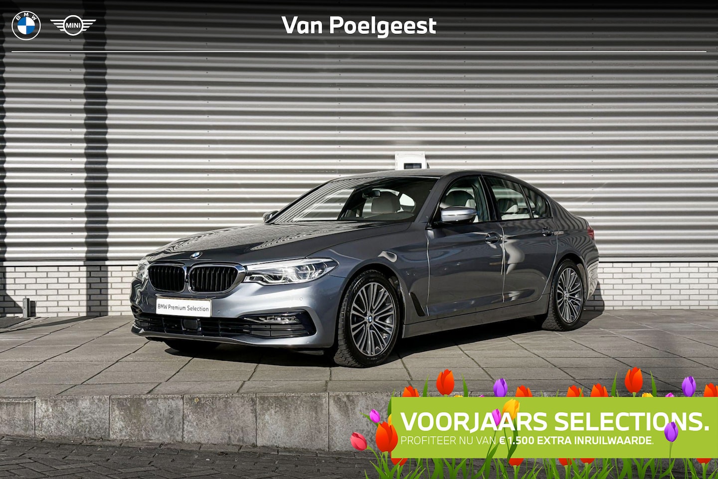 BMW 5-serie - Sedan 520d High Executive Edition / Selections - AutoWereld.nl