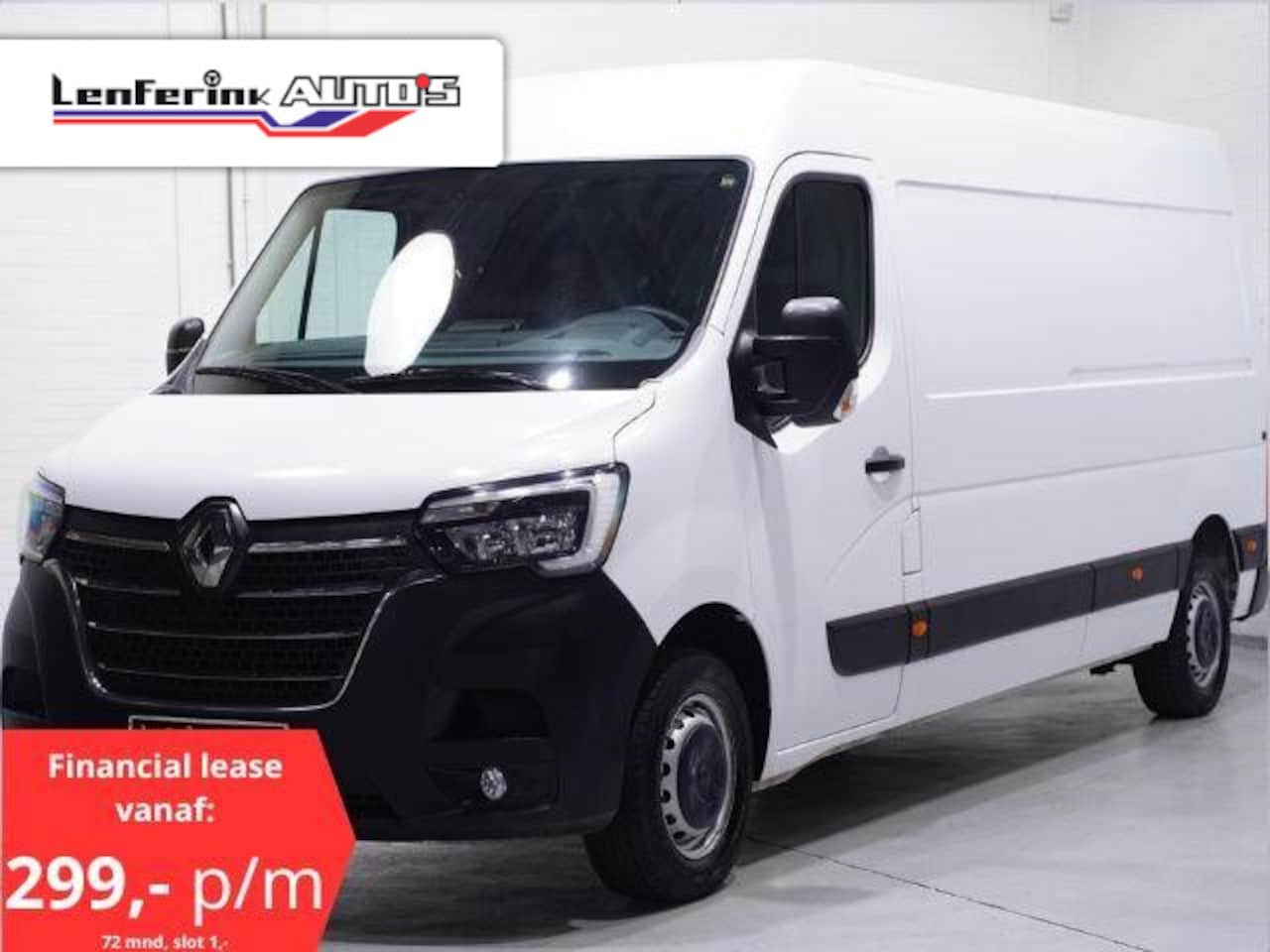 Renault Master - 2.3 dCi 135 pk L3H2 Airco, Trekhaak Cruise Control, Laadruimte Pakket, PDC achter, 3-Zits - AutoWereld.nl