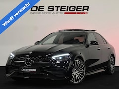 Mercedes-Benz C-klasse - 300 e AMG Pano Memory Headup Sfeer 360 Camera