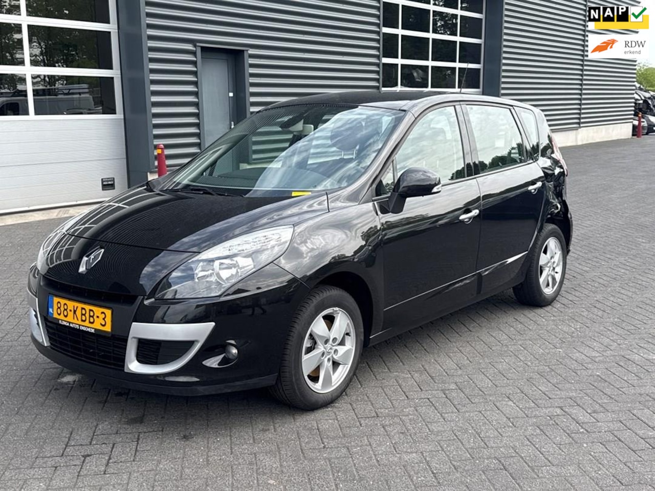 Renault Scénic - 1.4 TCE Dynamique Airco, NAP, Trekhaak - AutoWereld.nl