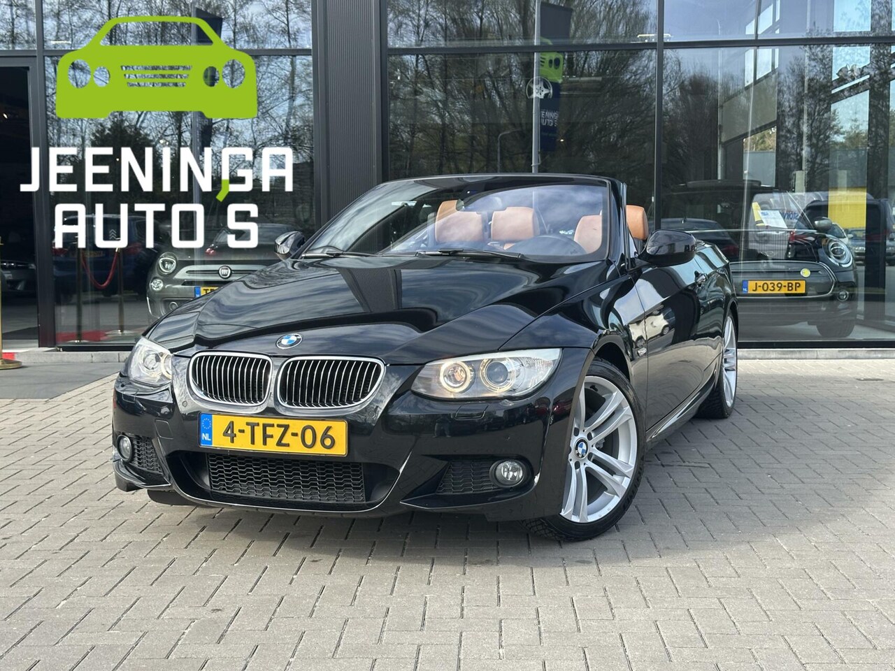 BMW 3-serie Cabrio - 325i Sport Edition | M Pakket | Leder | - AutoWereld.nl
