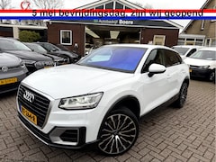 Audi Q2 - 1.0 TFSI #limited 19''Lmv, Led, Sfeerlverlichting, Afn.Trekhaak, Cruise Cntrll
