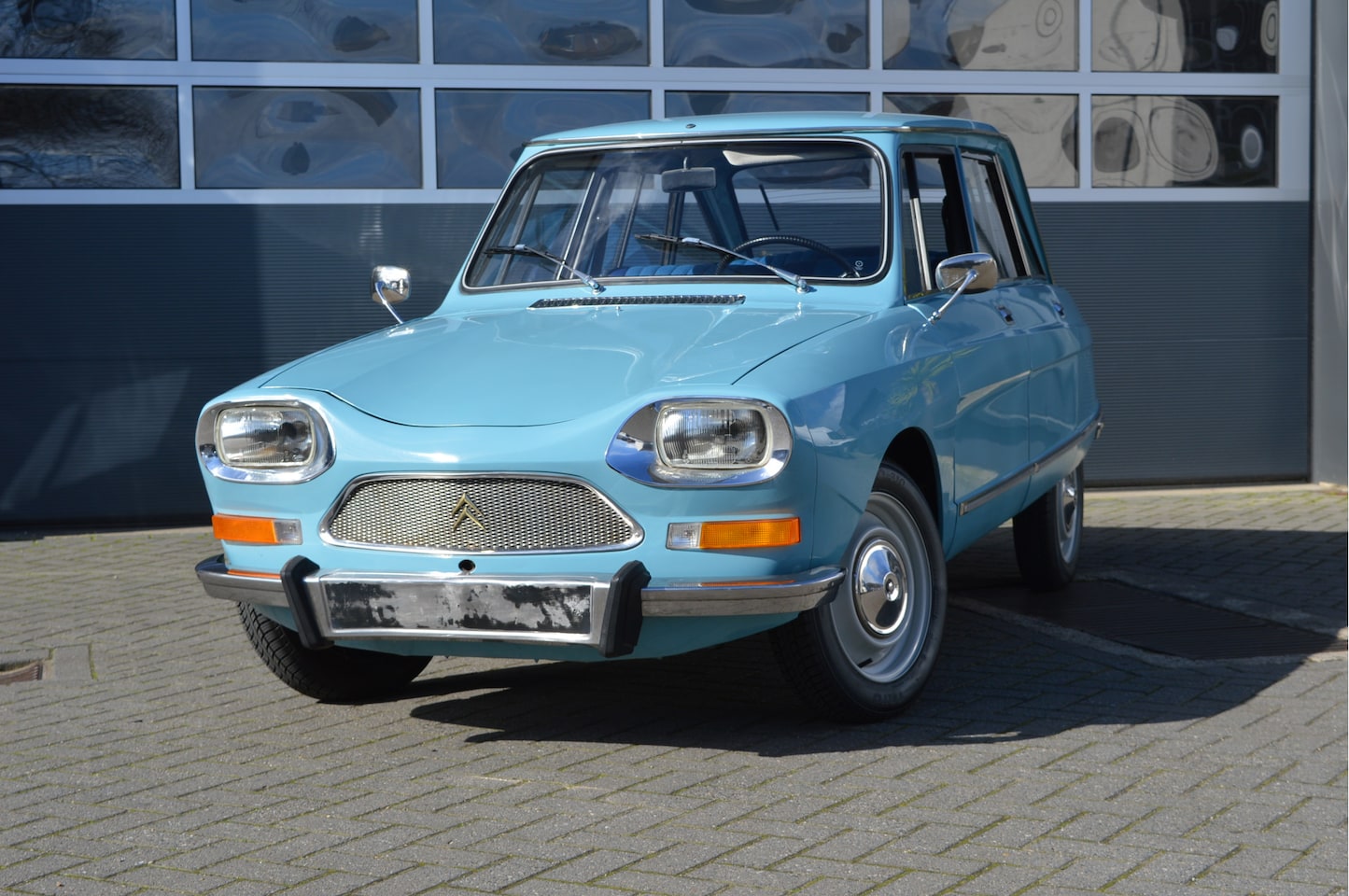 Citroën Ami - 8 | 1972 | Financiering mogelijk! - AutoWereld.nl