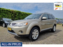 Mitsubishi Outlander - 2.4 Intro Edition 2WD ✅TREKHAAK ✅CARPLAY ✅NIEUWE APK