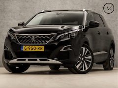 Peugeot 5008 - 1.2 PureTech GT-Line 7 Persoons (PANORAMADAK, APPLE CARPLAY, GROOT NAVI, 360 CAMERA, LEDER