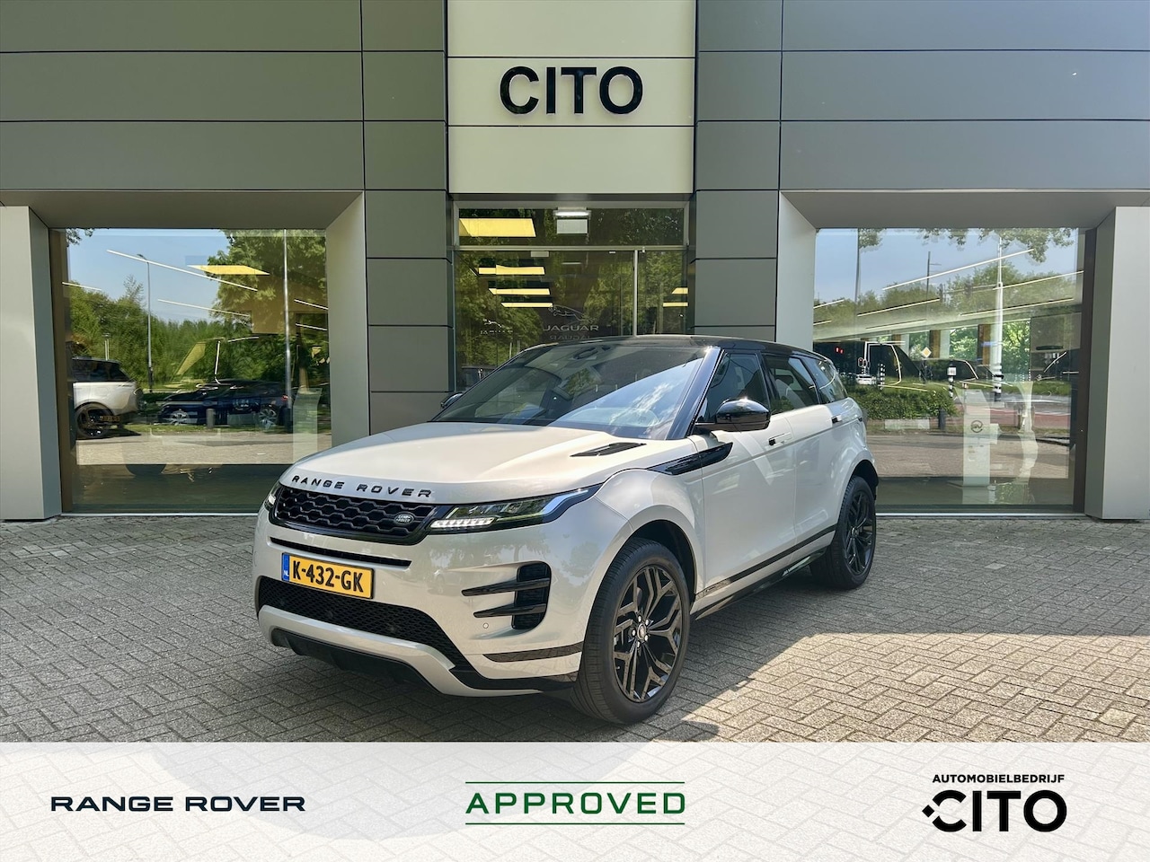 Land Rover Range Rover Evoque - P300e PHEV AWD R-Dynamic S - AutoWereld.nl