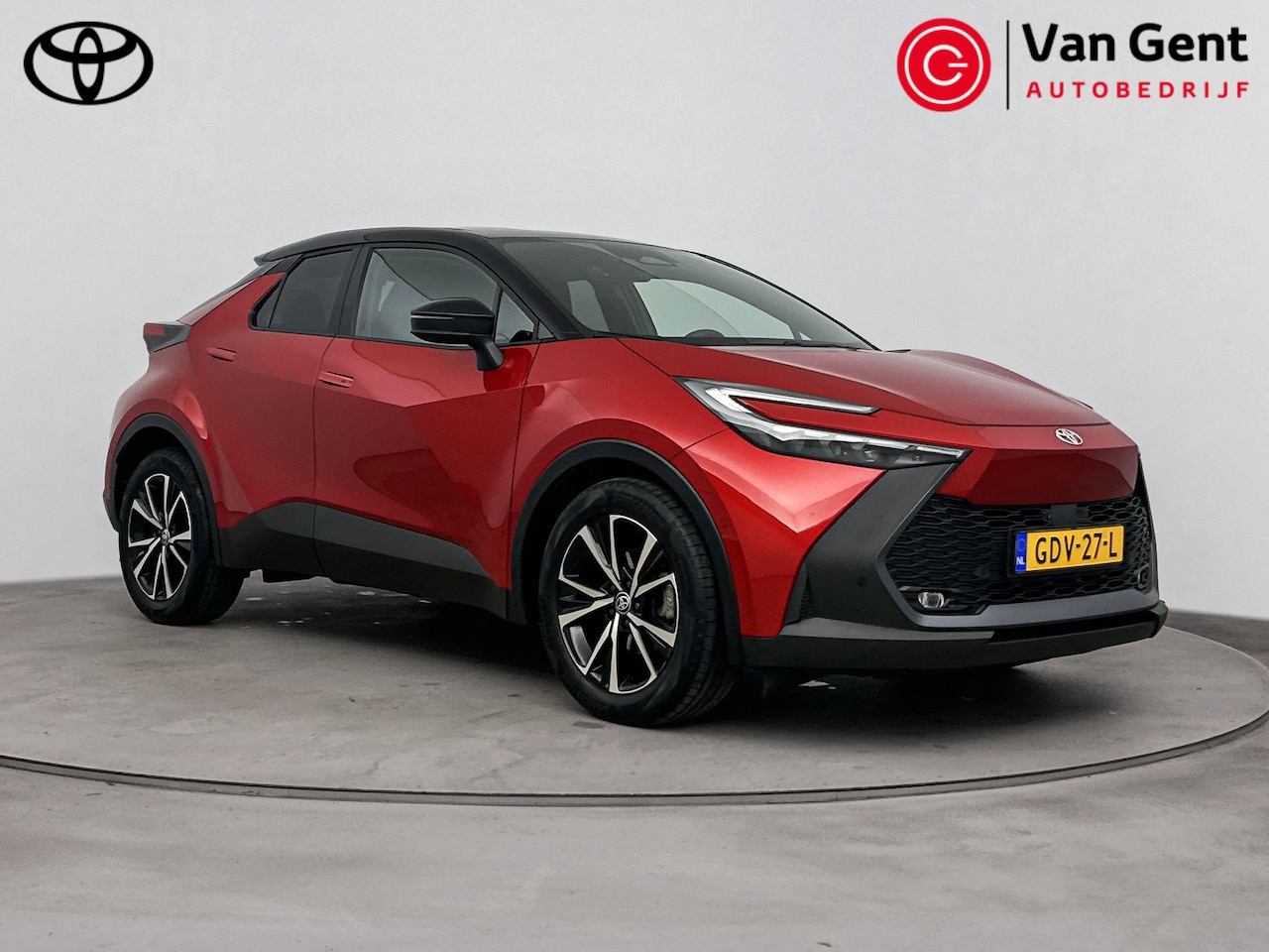 Toyota C-HR - 1.8 Hybrid 140 First Edition | Dodehoek | Navigatie - AutoWereld.nl