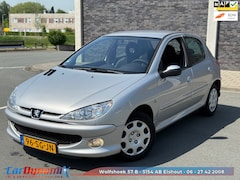 Peugeot 206 - 1.4 Air-line 3 // AIRCO // VOL ONDERHOUD // NWE APK // NAP // NETTE AUTO