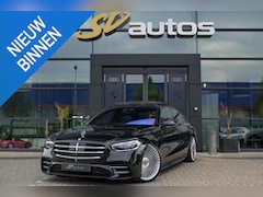 Mercedes-Benz S-klasse - S580e Lang AMG 510pk Custom Panoramadak *BTW* 4-wielsturing Leder exclusief Burmester 22"