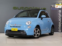 Fiat 500e - 24kwh Clima/Schuifdak/Leder