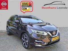 Nissan Qashqai - 1.3 140PK DIG-Turbo DIG-Turbo Tekna - Glass Roof - 360° Camera - Trekhaak 1300KG
