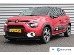 Citroën C3 - 1.2 PURETECH 110PK SHINE / NAVI / CLIMA / LED / PDC / CAMERA / 17" LMV / WINTERPAKKET /BLU