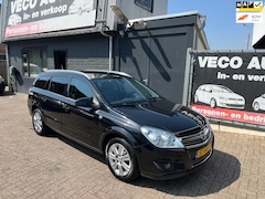 Opel Astra Wagon - 1.6 Cosmo leder nieuwstaat NL auto dealer onderhouden ecc airco