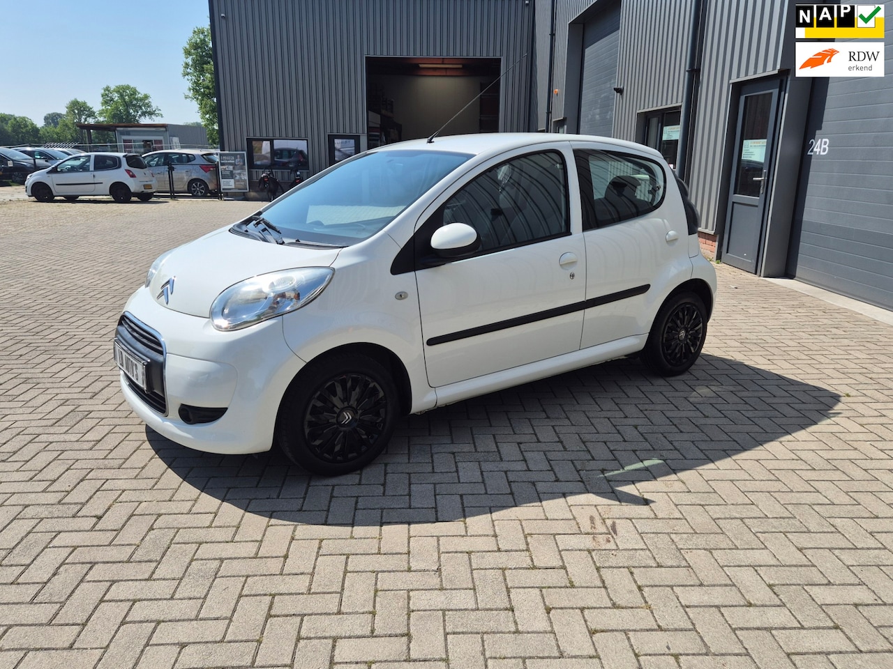 Citroën C1 - 1.0-12V Ambiance TOP OCCASION - AutoWereld.nl
