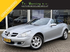Mercedes-Benz SLK-klasse - 200 K. | Airscarf | Stoelverwarming | Cruise Control | Apple Carplay/Android Auto | Boordc