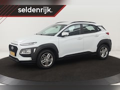 Hyundai Kona - 1.0T Comfort | Trekhaak | Carplay | Camera | Climate control | Navigatie | Cruise control
