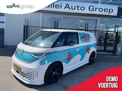 Volkswagen ID. Buzz Cargo - 77 kWh | Airco | Trekhaak wegklapbaar | 20" lm velgen | Lederen bekleding | stoelverwarmin