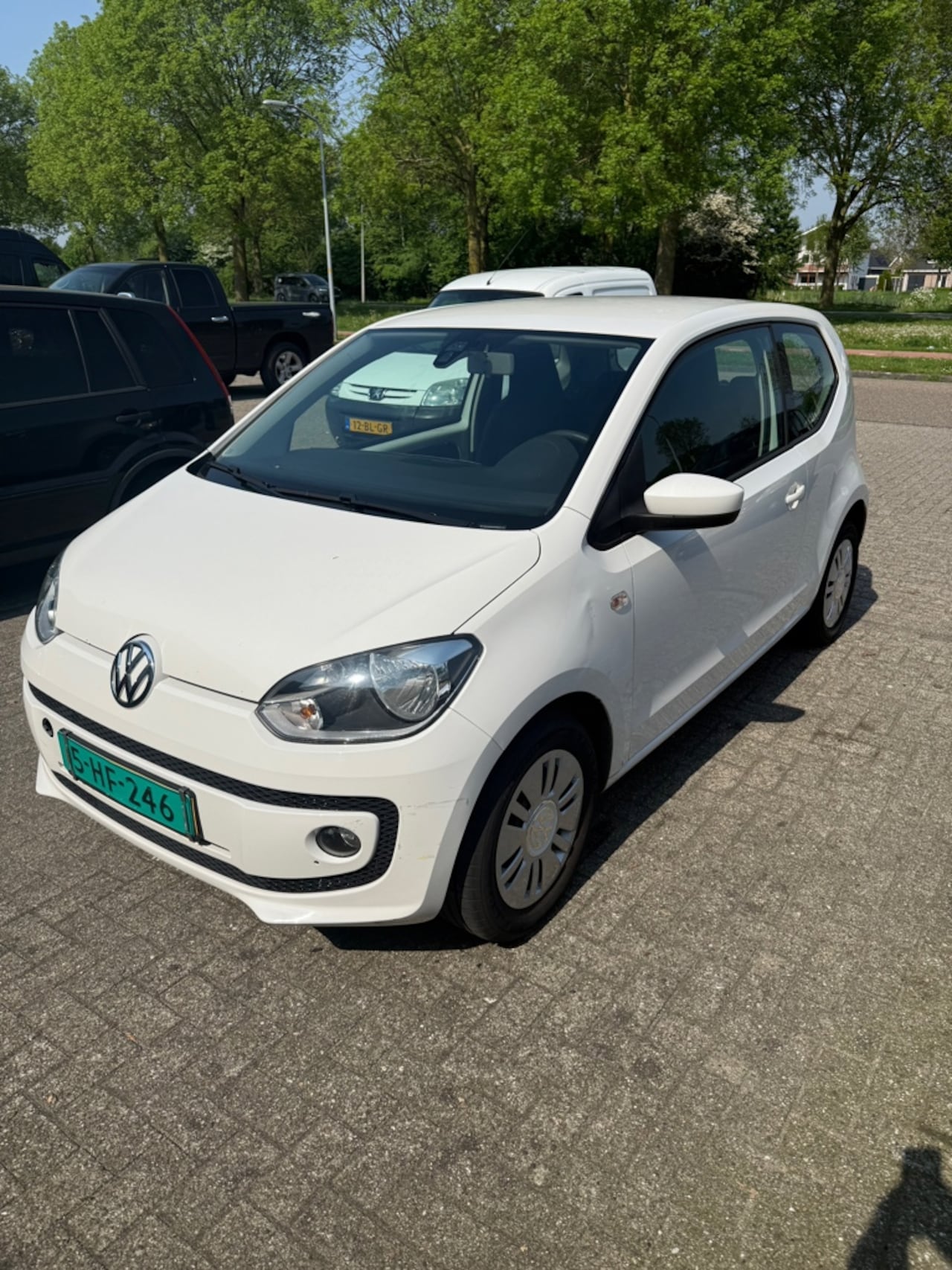 Volkswagen Up! - 1.0 high up! 1.0 high up! - AutoWereld.nl