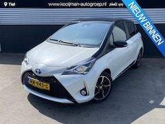 Toyota Yaris - 1.5 Hybrid Bi-Tone | Airconditioning | Navigatie | Achteruitrij camera | Zeer nette auto |