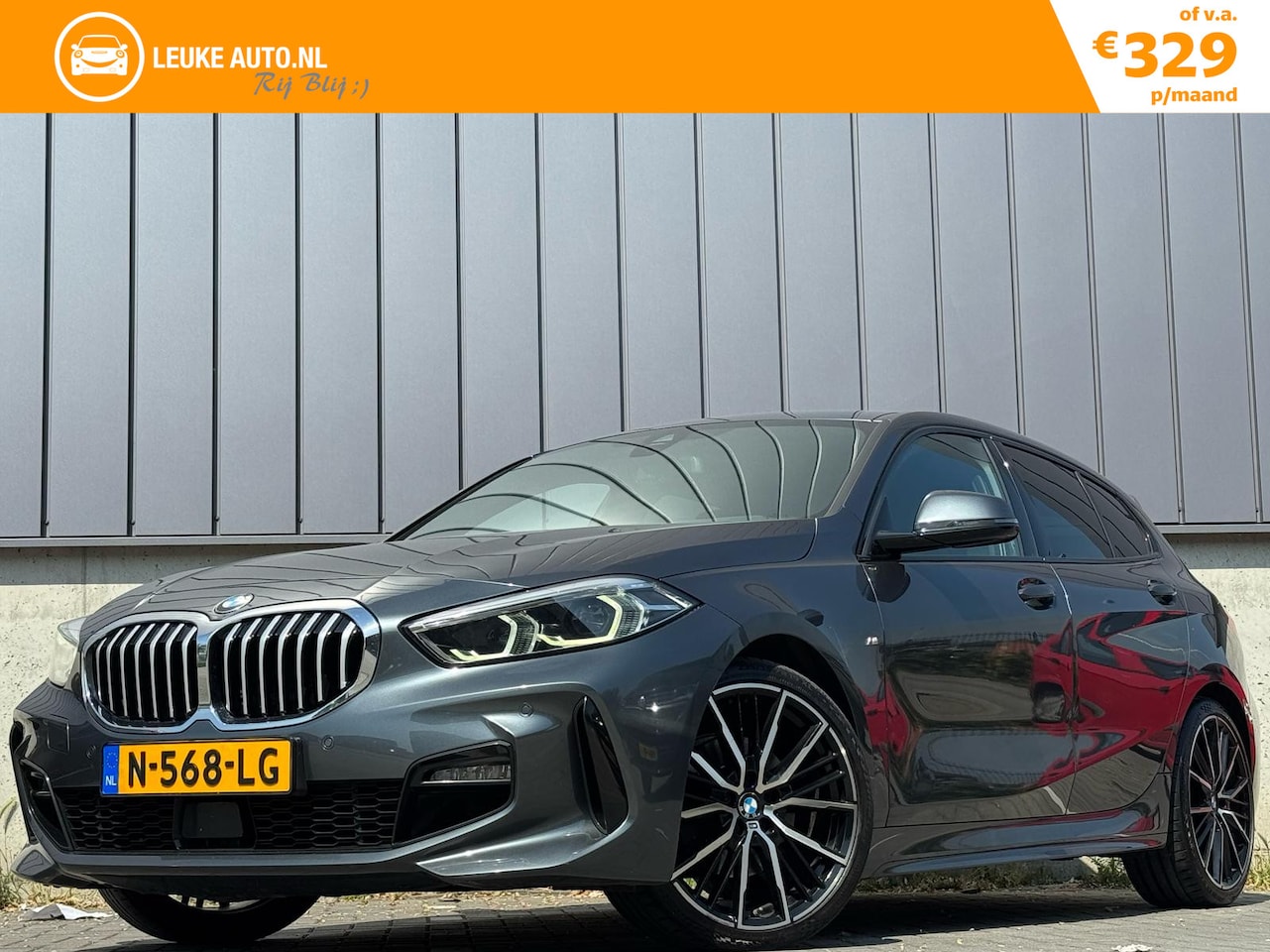 BMW 1-serie - 118i 140PK Automaat M-Sport Head-UP Harman-Kardon Dode-Hoek - AutoWereld.nl