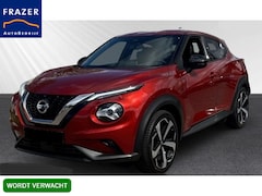 Nissan Juke - 1.0 DIG-T TEKNA AUTOMAAT / BOSE / 360 CAM / LED / RIJKLAAR