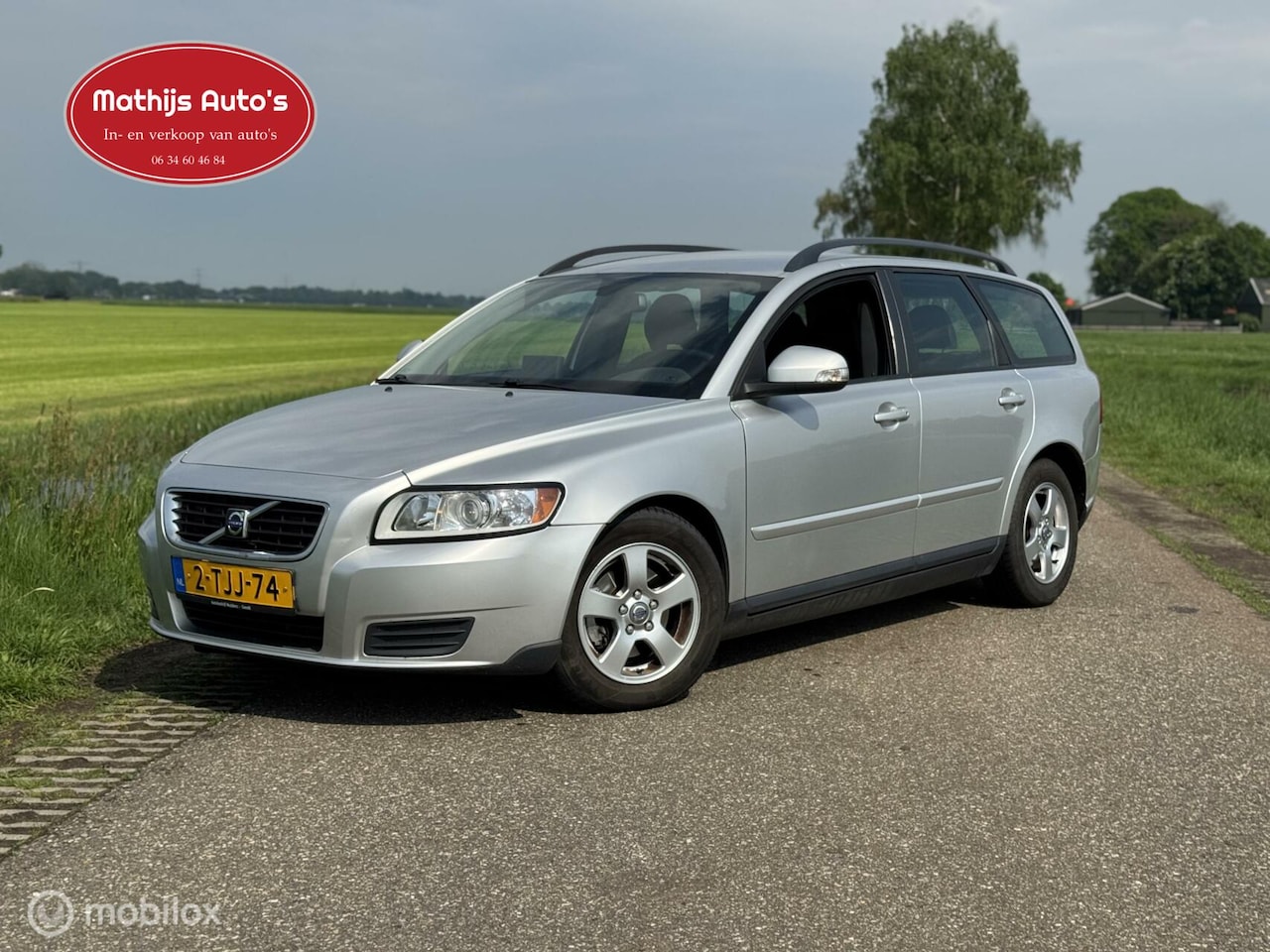 Volvo V50 - 1.6D S/S Edition I Navi Clima Cruise! - AutoWereld.nl