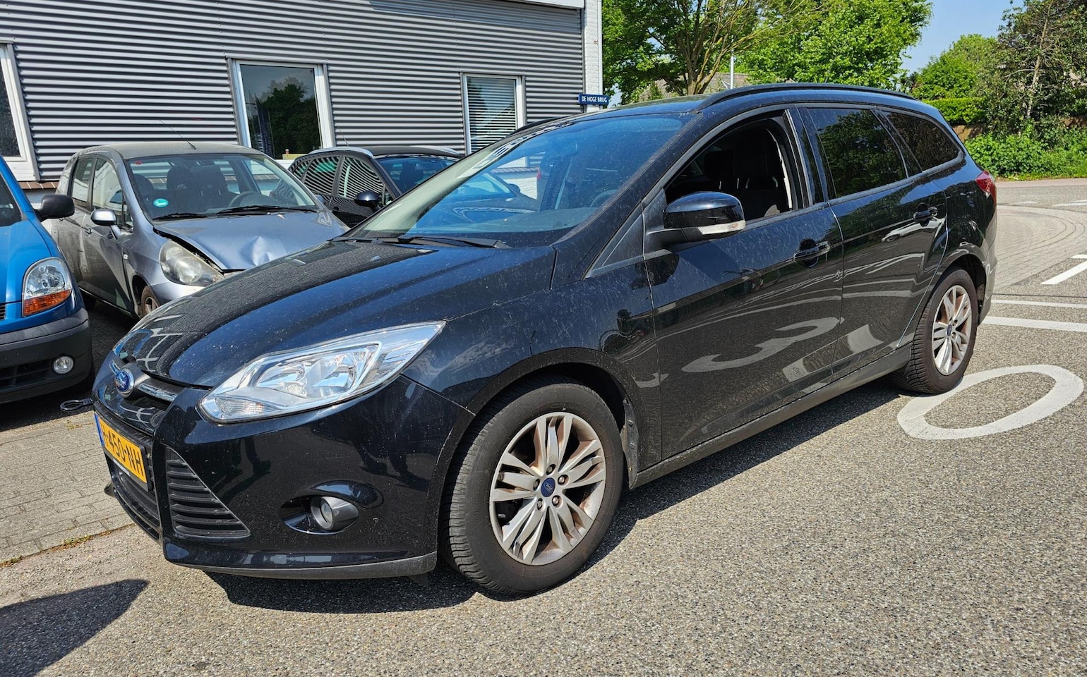 Ford Focus Wagon - 1.0 EcoBoost MOTOR MAAKT GELUID - AutoWereld.nl