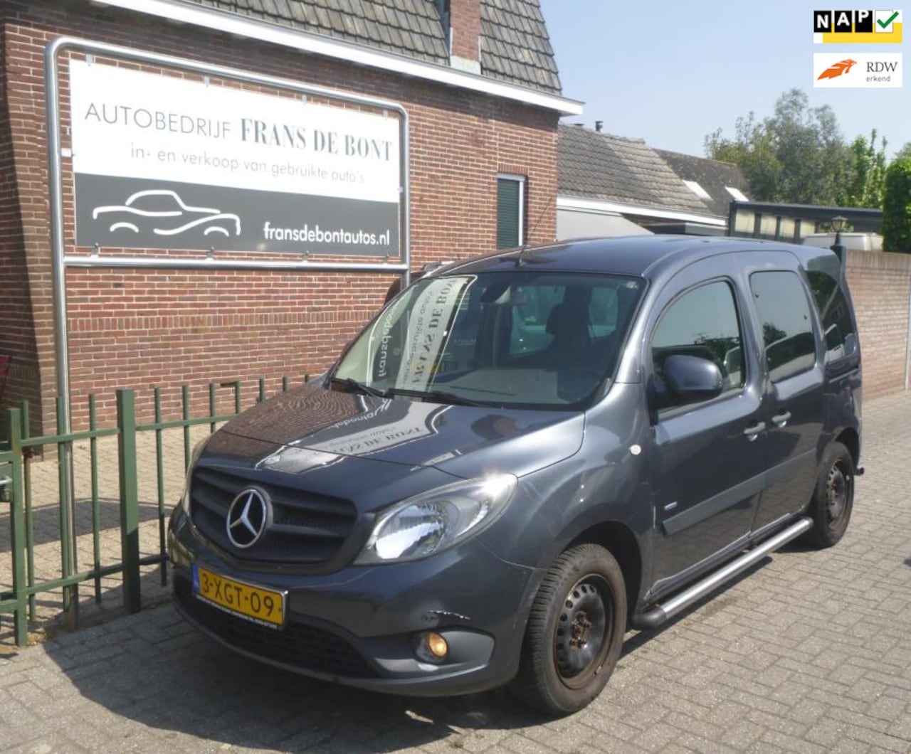 Mercedes-Benz Citan - 109 CDI Ambiente AIRCO € 3750 EX BTW - AutoWereld.nl