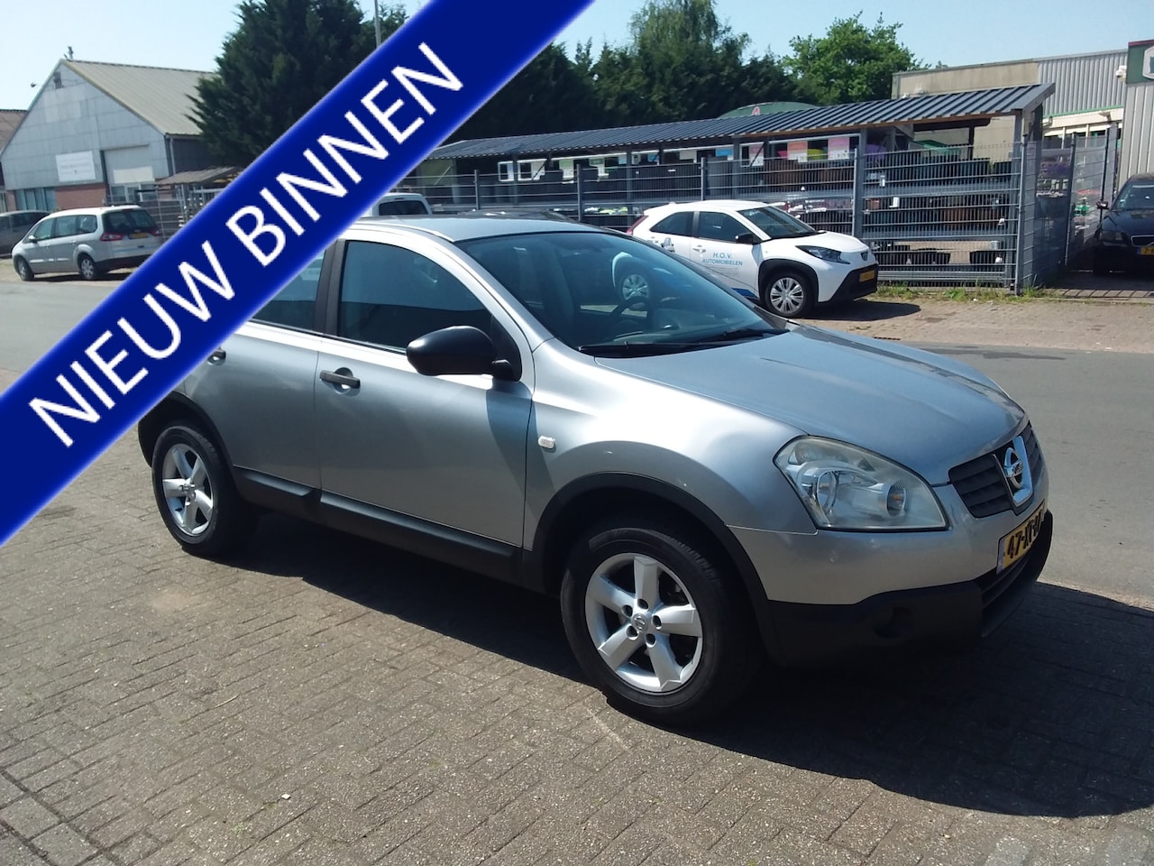 Nissan Qashqai - 1.6 Acenta 1.6 Acenta - AutoWereld.nl