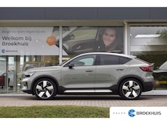 Volvo C40 - Ultimate Extended Range 82 kWh Tailord Wool | Heico | Harman Kardon | Pixel LED | Sage Gre