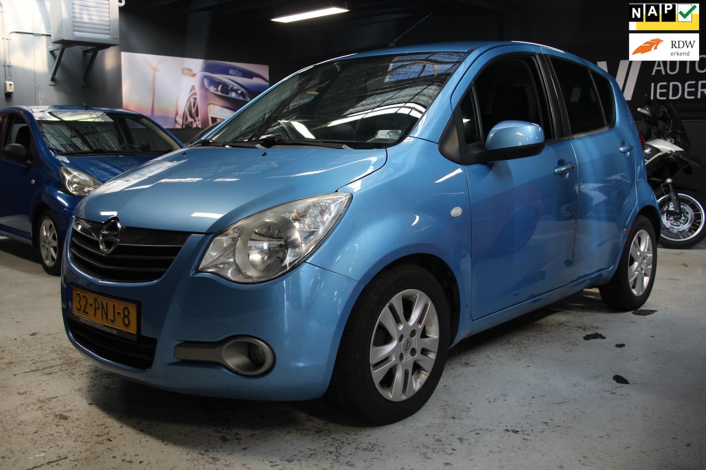 Opel Agila - 1.2 Edition / NIEUWE APK / NAP / AIRCO - AutoWereld.nl