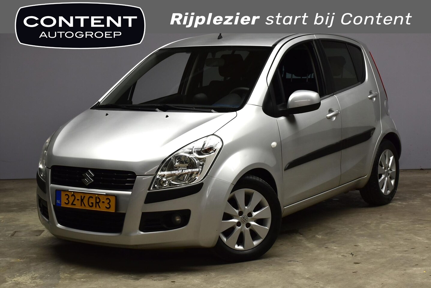 Suzuki Splash - 1.2 Exclusive Automaat | Airco | Lichtmetaal | Parkeersensoren - AutoWereld.nl