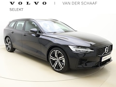 Volvo V60 - T6 340pk AWD R-Design / Stoel/- en stuurwielverwarming / Keyless / BLIS / Elektr. stoelen