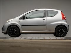Peugeot 107 - 1.0-12V XR Sport (SPORTSTOELEN, BLACK/CROSS, NIEUWE APK, NETTESTAAT)