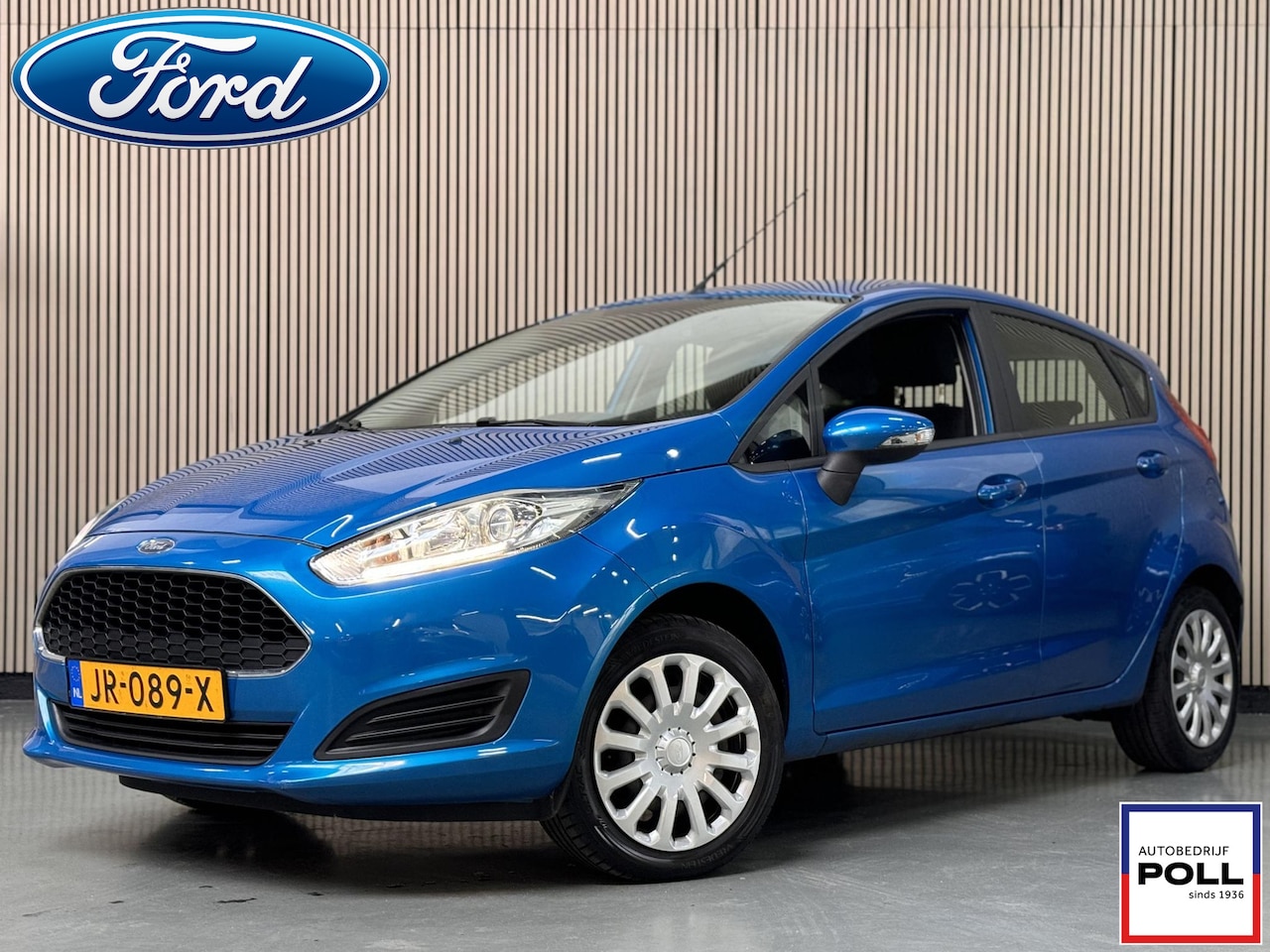 Ford Fiesta - 1.0 Style Navigatie Bluetooth LED 5drs Dealeronderhouden - AutoWereld.nl