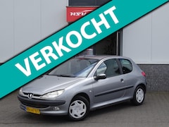 Peugeot 206 - 1.4 Gentry airco org NL