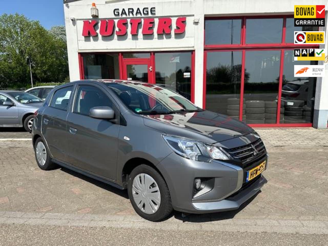 Mitsubishi Space Star - 1.0 Cool+ 1.0 Cool+ - AutoWereld.nl