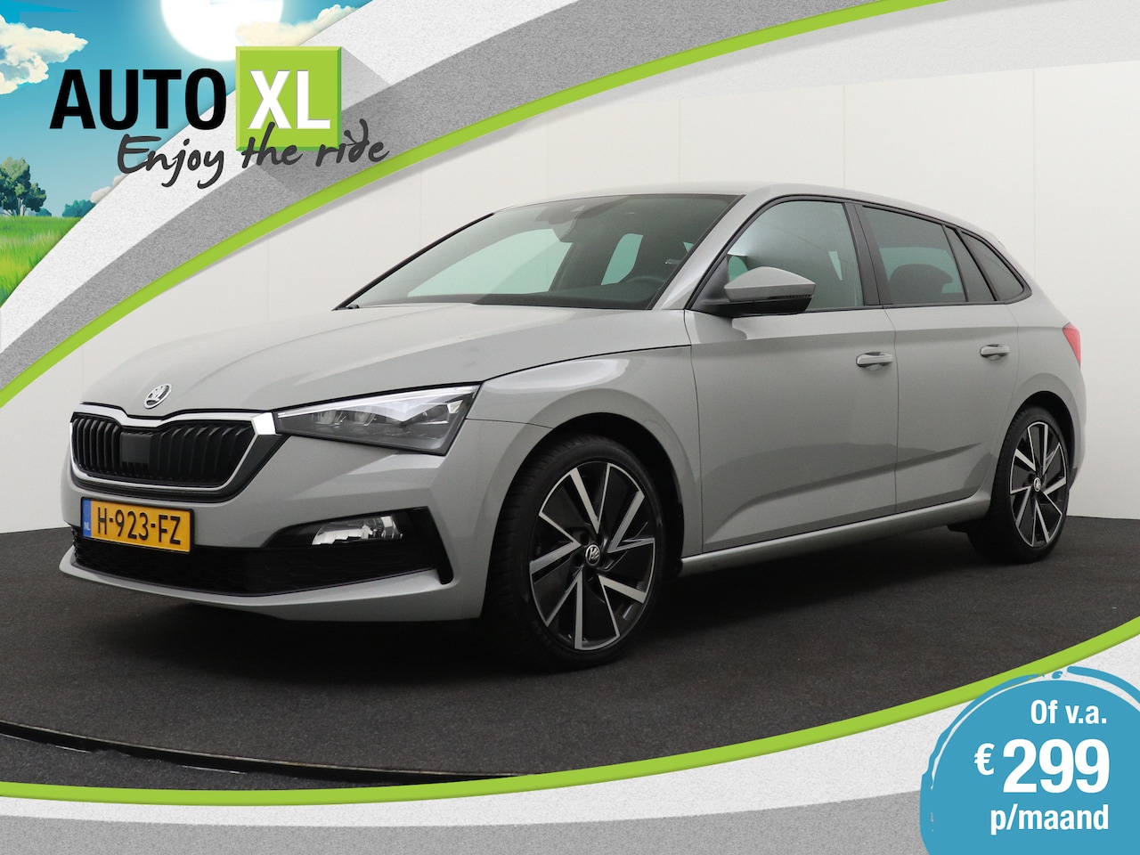Skoda Scala - 1.5 150 PK Aut. TSI Sport Sportstoelen Adapt. Cruise 18' LMV LED+ - AutoWereld.nl