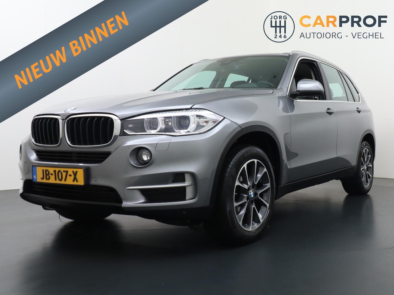 BMW X5 - xDrive25d High Executive 7 Persoons Trekhaak - AutoWereld.nl