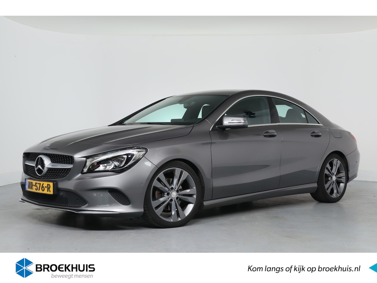 Mercedes-Benz CLA-Klasse - 180 Business Solution Automaat | Navigatie | Climate control | Dealer onderhouden | Stoelv - AutoWereld.nl