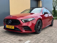 Mercedes-Benz A-klasse - A 180 Business Solution AMG | NL Auto | Burmester | Pano | Memory | Stoelverwarming | Came