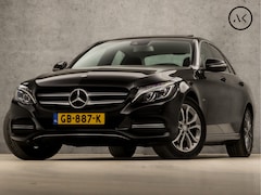 Mercedes-Benz C-klasse - 180 Prestige Sport 157Pk Automaat (SCHUIFDAK, NAVIGATIE, LEDER, STOELVERWARMING, SFEERVERL