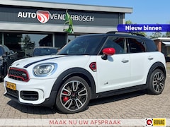 MINI Countryman - 2.0 John Cooper Works ALL4 White Silver Edition 306pk | HUD | Camera | Harman Kardon