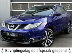 Nissan Qashqai - 1.2 Tekna Panoramadak 360 Camera Garantie