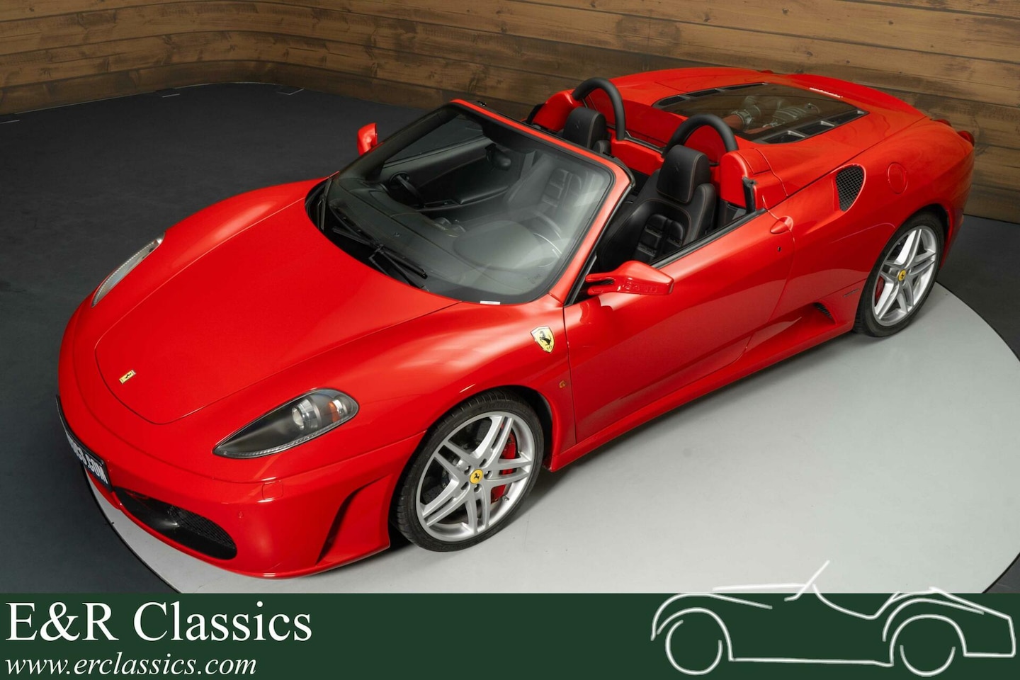 Ferrari F430 - Spider F1 | 44.152 Km | Full options | 2008 - AutoWereld.nl