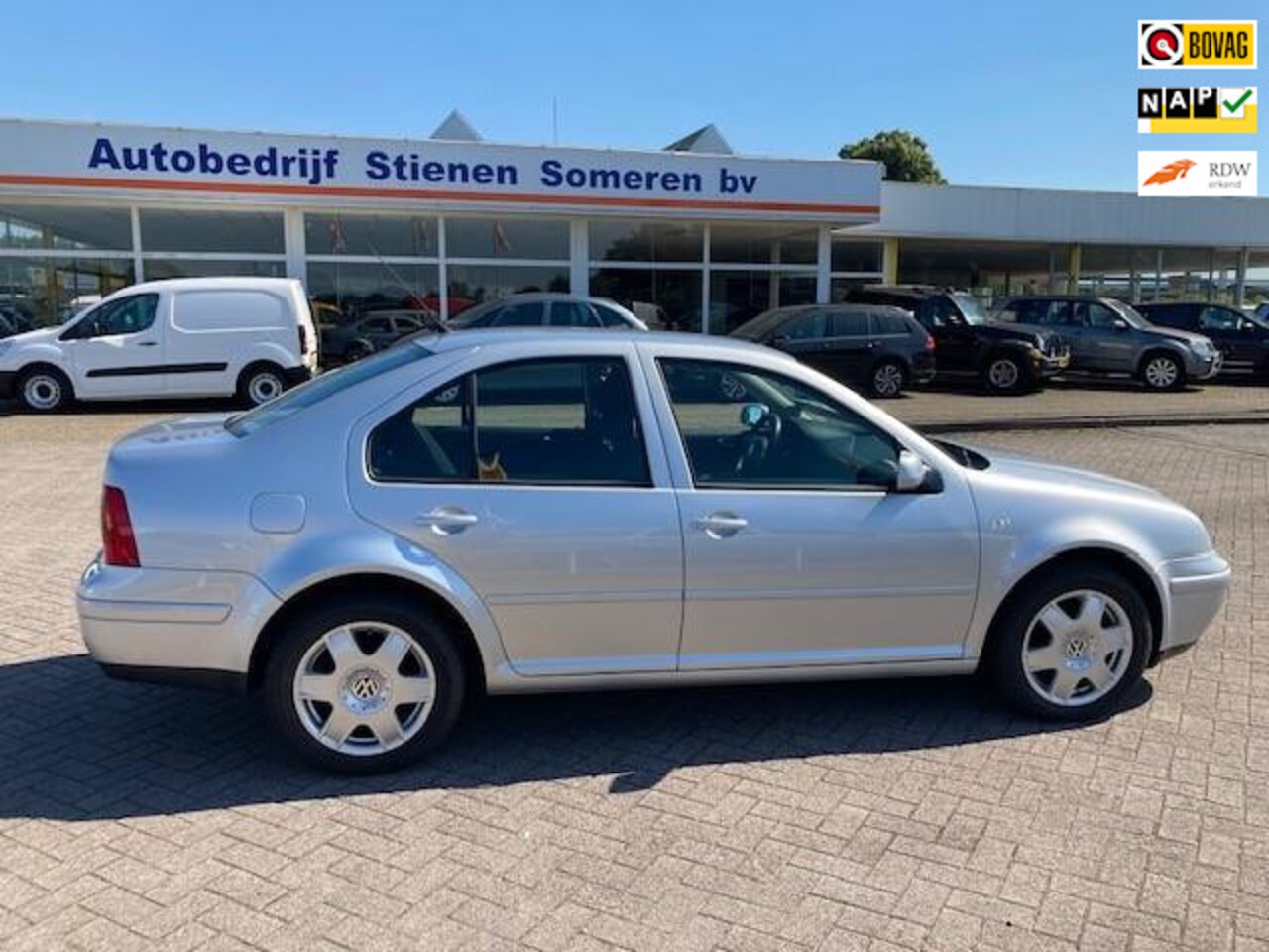 Volkswagen Bora - 1.9 TDI Highline 1.9 TDI Highline - AutoWereld.nl