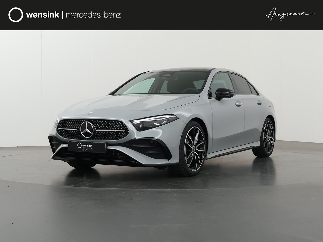 Mercedes-Benz A-klasse - 180 Business Solution AMG | Night edition | Panoramadak | Memory stoelen | Sfeerverlichtin - AutoWereld.nl
