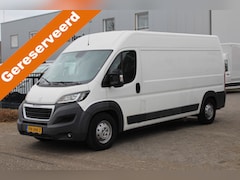 Peugeot Boxer - 35 2.2 HDI 130PK L3H2 Luxury ✓ luchtvering ✓ clima ✓ navigatie ✓ camera ✓ cruise control